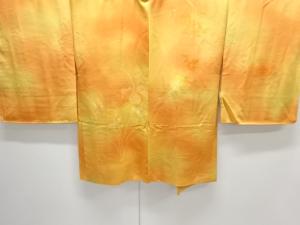 菊模様暈し絵羽織